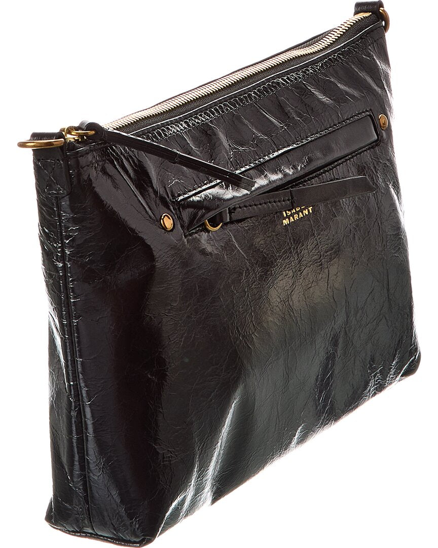 Isabel Marant Isabel Marant Nessah Leather Shoulder Bag