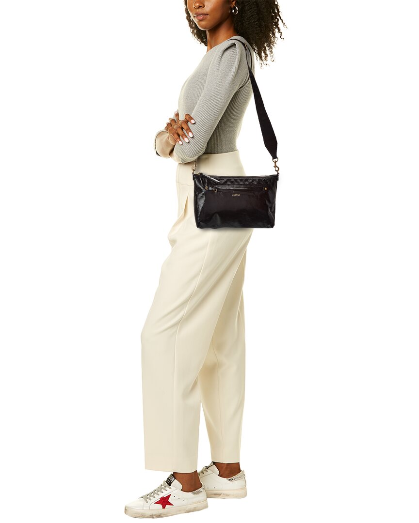 Isabel Marant Isabel Marant Nessah Leather Shoulder Bag