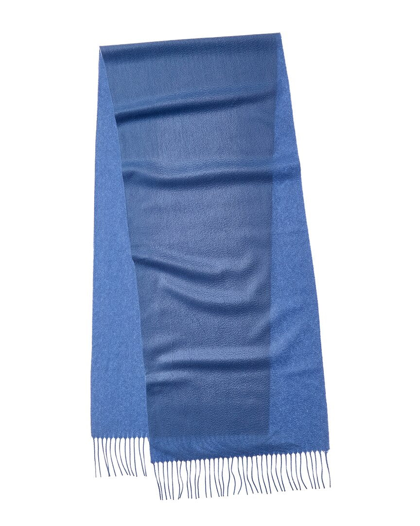 N.Peal Large Woven Cashmere Scarf