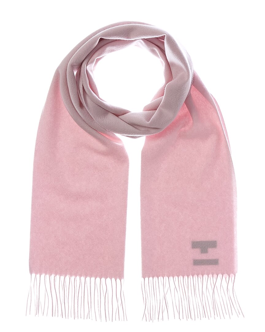 N.PEAL N.Peal Large Woven Cashmere Scarf