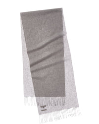 N.Peal Large Woven Cashmere Scarf