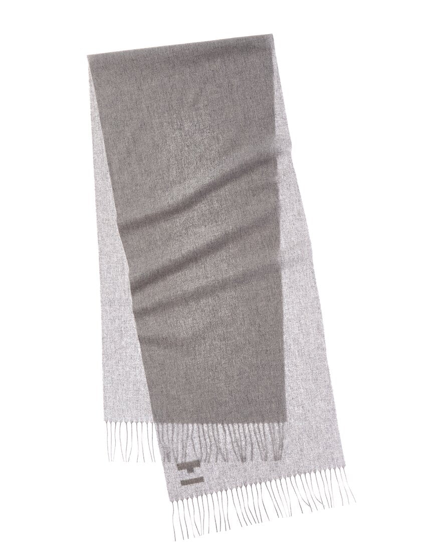 N.Peal Large Woven Cashmere Scarf
