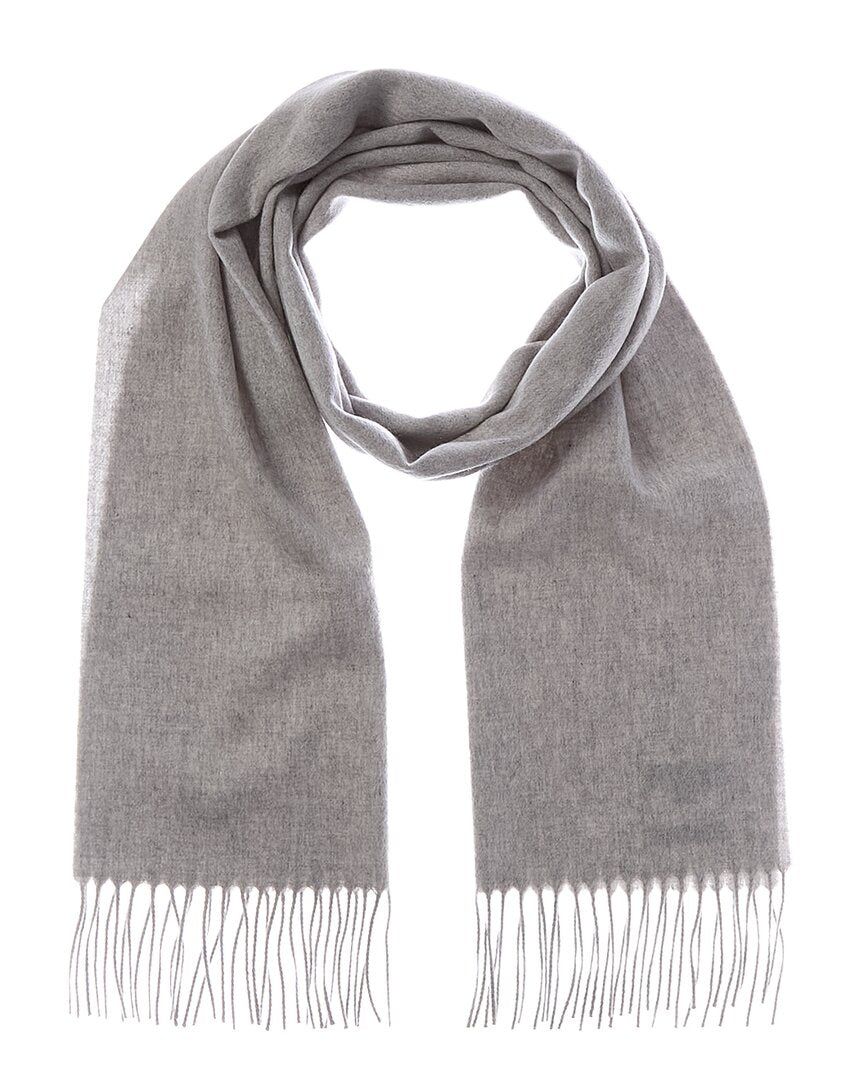 N.Peal Large Woven Cashmere Scarf