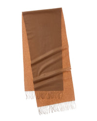 N.PEAL N.Peal Large Woven Cashmere Scarf
