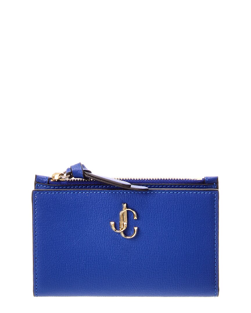 Jimmy Choo Jc Litzy Leather Wallet