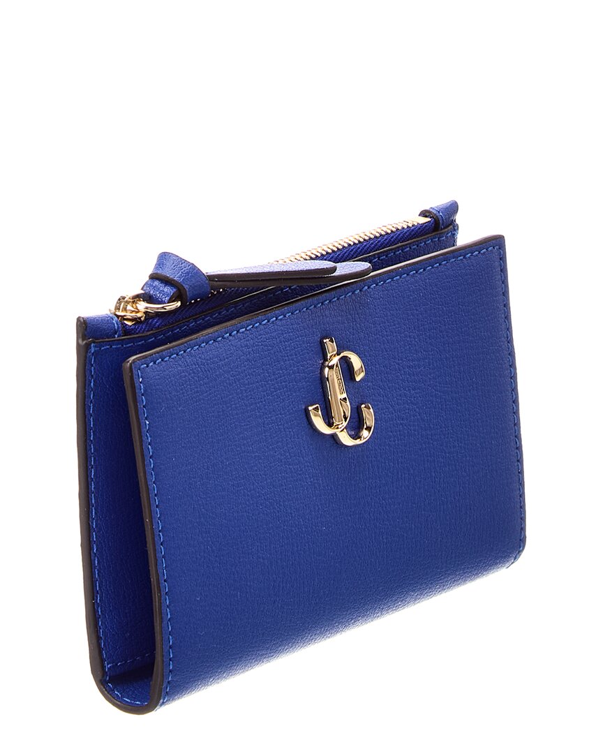 Jimmy Choo Jc Litzy Leather Wallet
