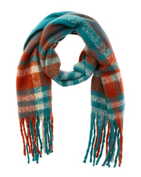 La Fiorentina La Fiorentina Plush Fringe Scarf