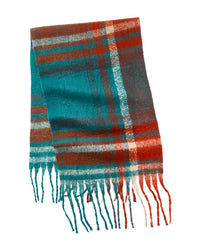 La Fiorentina La Fiorentina Plush Fringe Scarf