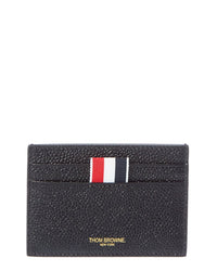 Thom Browne Thom Browne Leather Card Holder