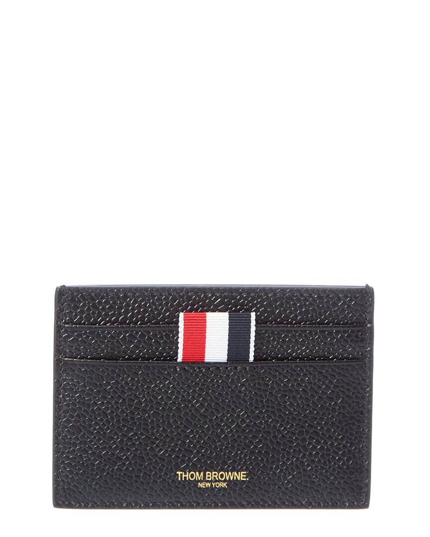 Thom Browne Thom Browne Leather Card Holder