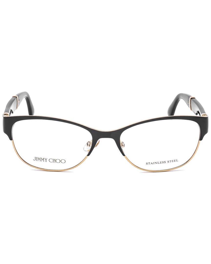 Jimmy Choo Jimmy Choo Women's Jc 180 53Mm Optical Frames