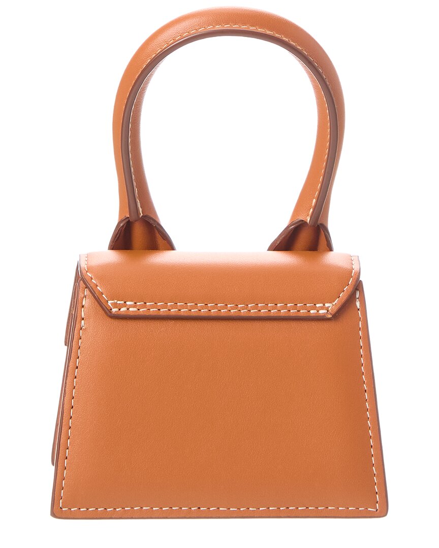 Jacquemus Le Chiquito Mini Leather Shoulder Bag