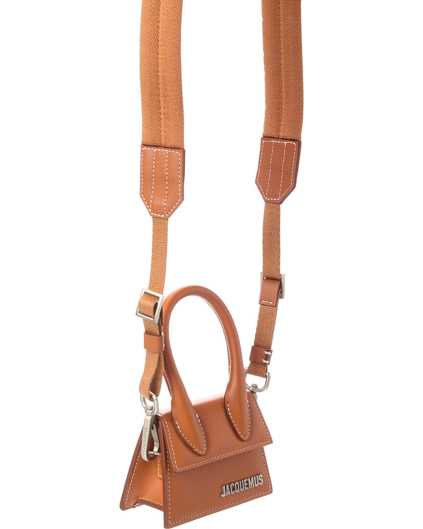 Jacquemus Le Chiquito Mini Leather Shoulder Bag