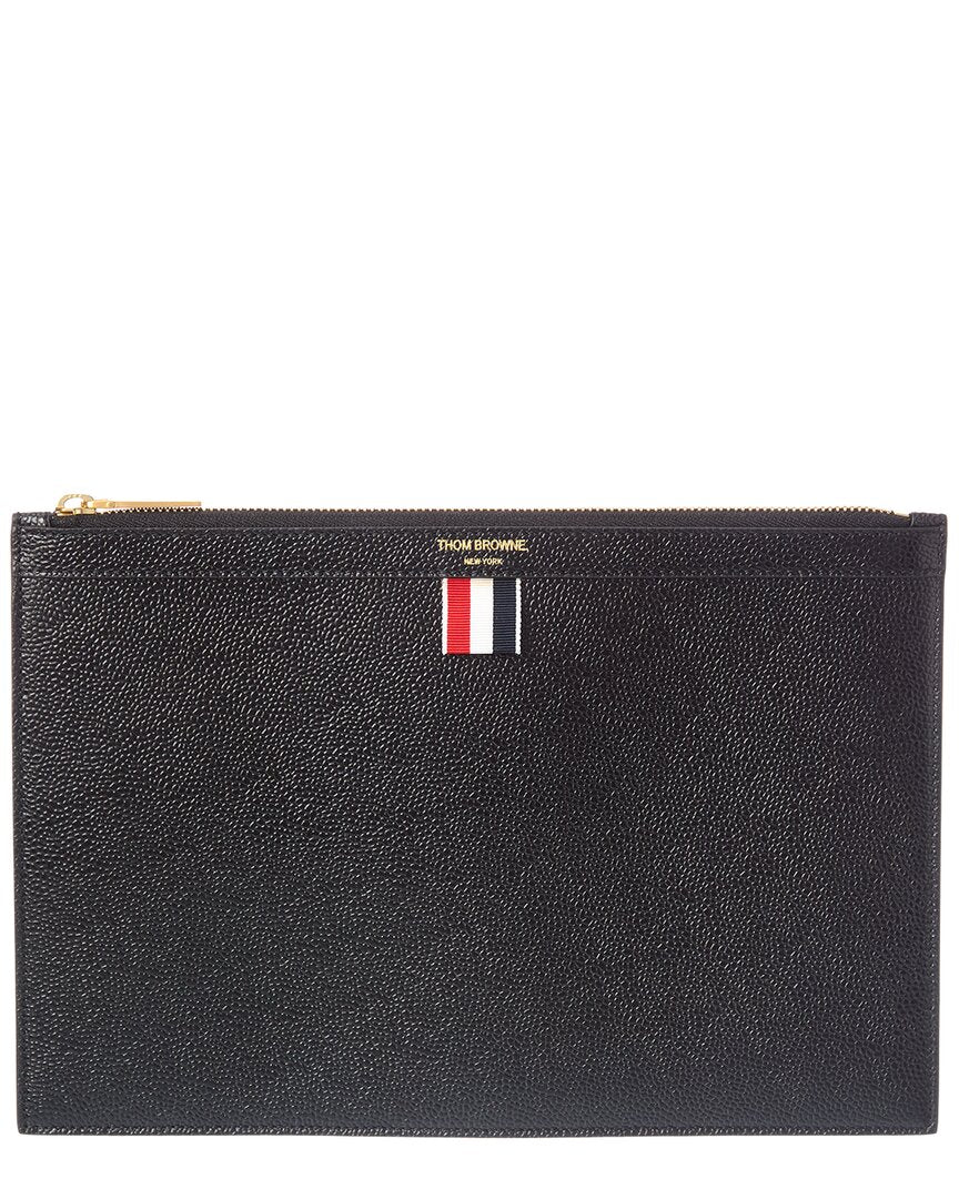 Thom Browne Thom Browne Leather Pouch