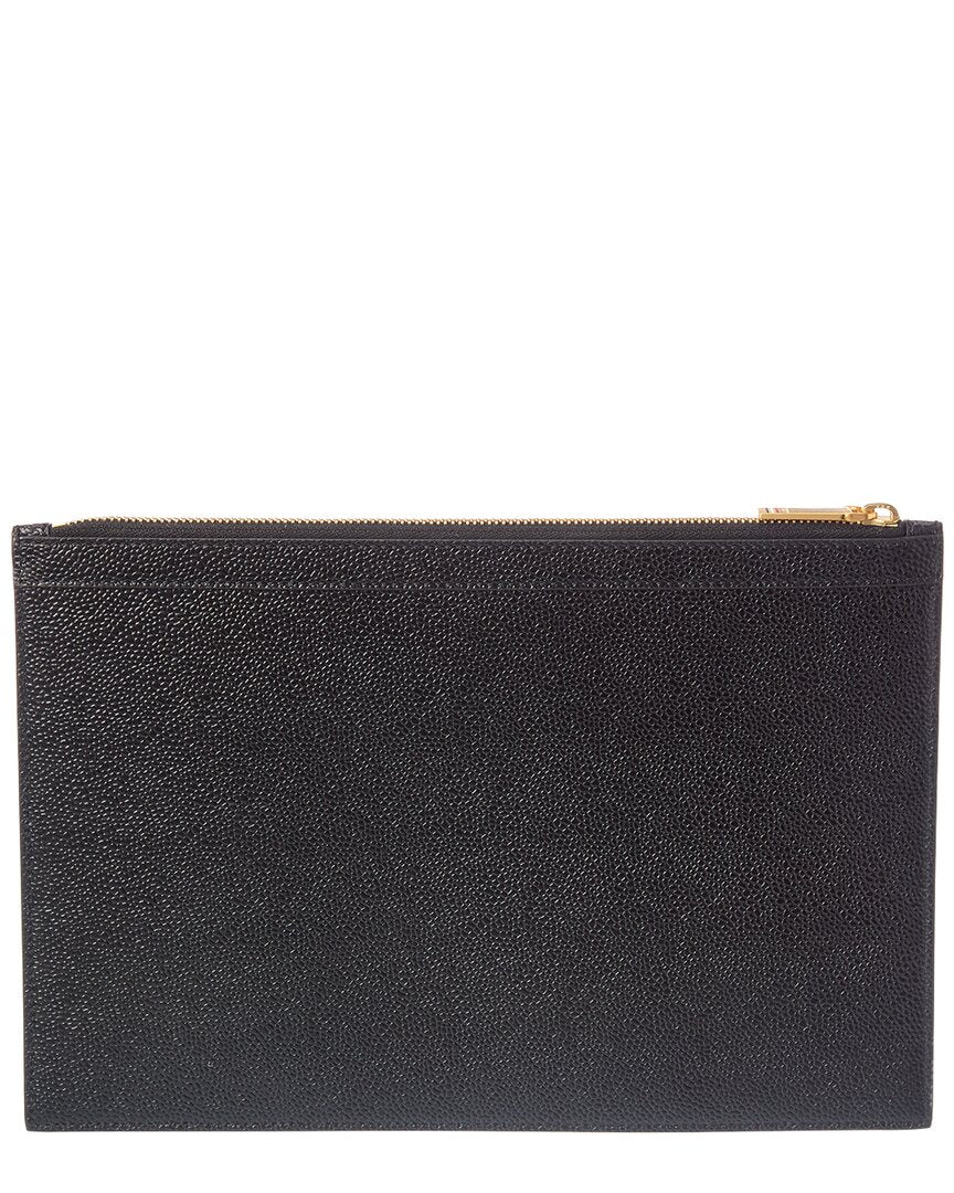 Thom Browne Thom Browne Leather Pouch