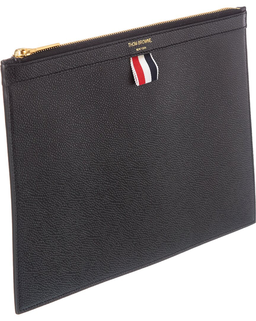 Thom Browne Thom Browne Leather Pouch