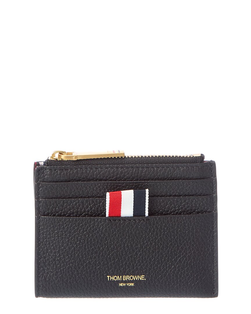 Thom Browne Thom Browne Leather Card Holder