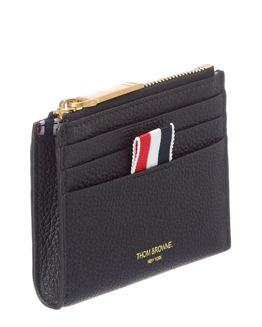 Thom Browne Thom Browne Leather Card Holder