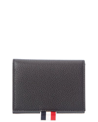 Thom Browne Thom Browne Leather Trifold Wallet