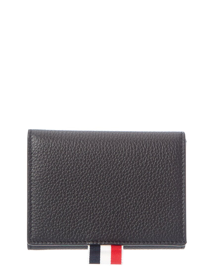 Thom Browne Thom Browne Leather Trifold Wallet