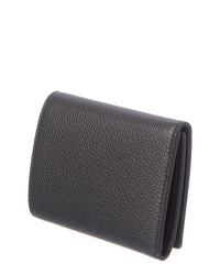 Thom Browne Thom Browne Leather Trifold Wallet
