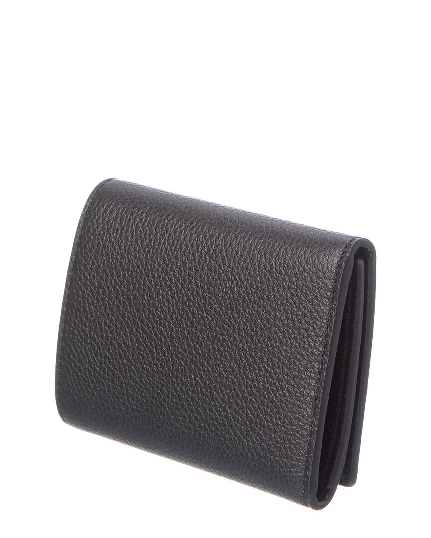 Thom Browne Thom Browne Leather Trifold Wallet