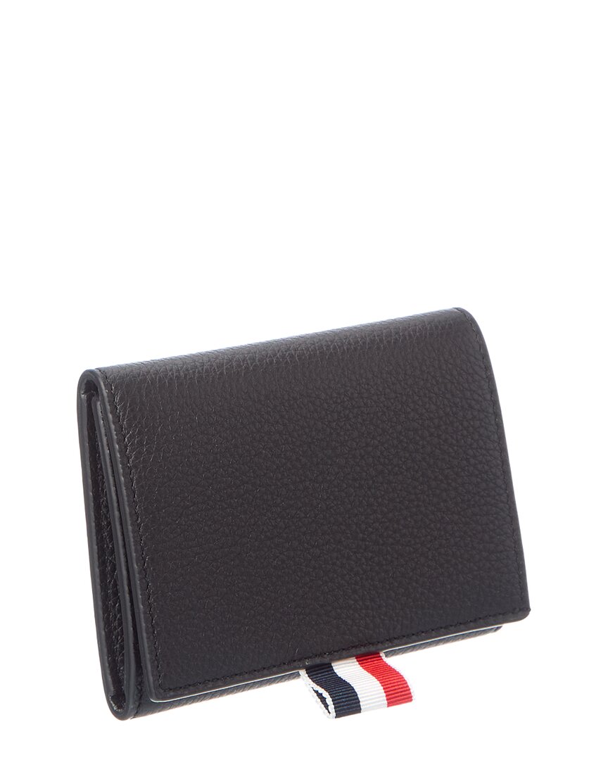 Thom Browne Thom Browne Leather Trifold Wallet