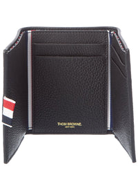 Thom Browne Thom Browne Leather Trifold Wallet