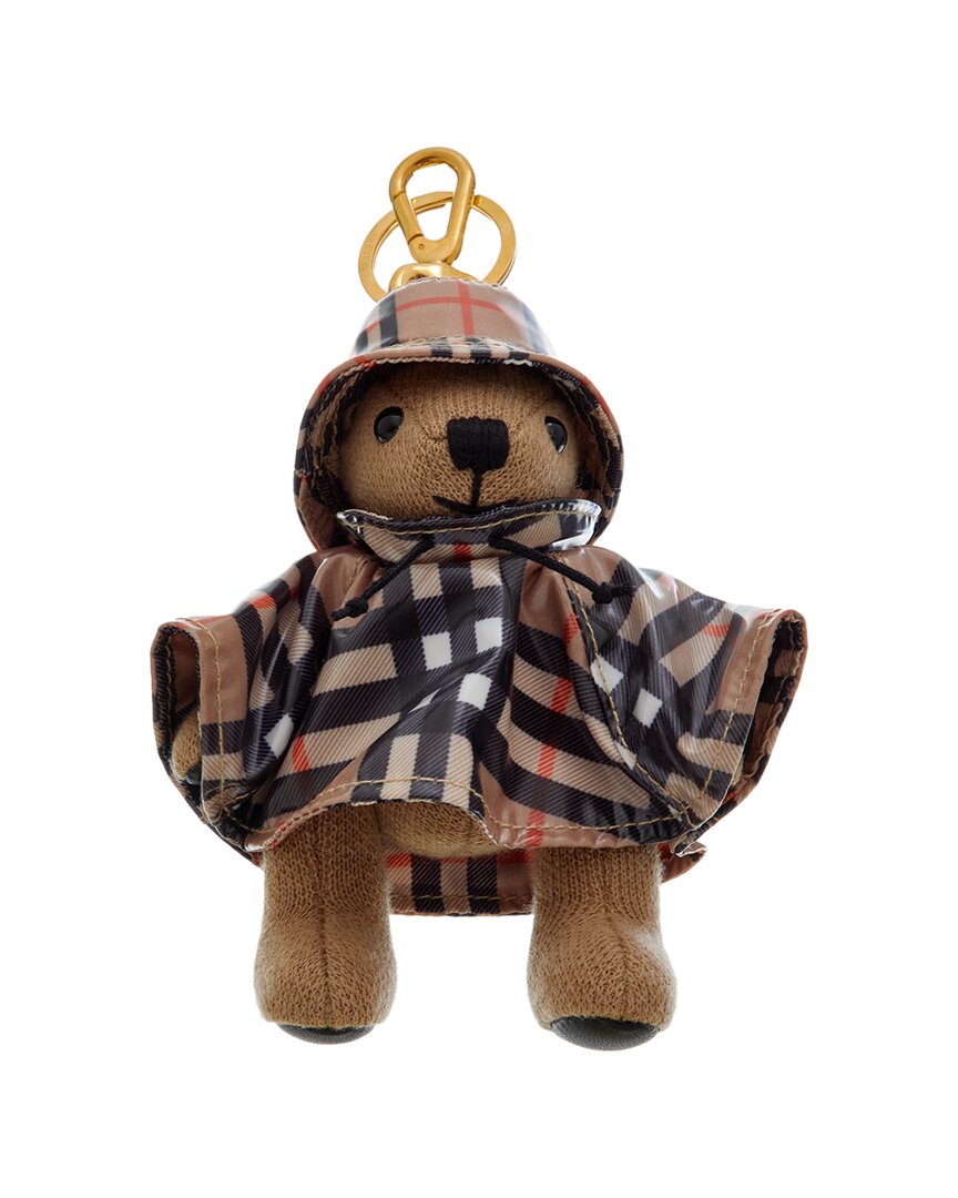 Burberry Burberry Thomas Bear Wool & Cashmere-Blend Charm