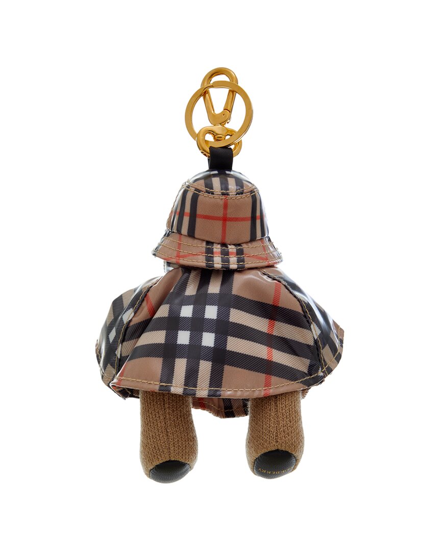 Burberry Burberry Thomas Bear Wool & Cashmere-Blend Charm