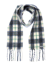 Burberry Check Wool-Blend Scarf