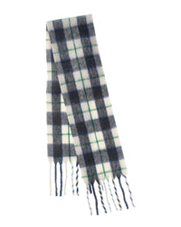 Burberry Check Wool-Blend Scarf