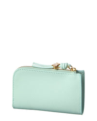 FENDI Fendi Ff Diamond Leather Coin Purse