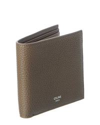 CELINE Celine Bifold Leather Card Holder