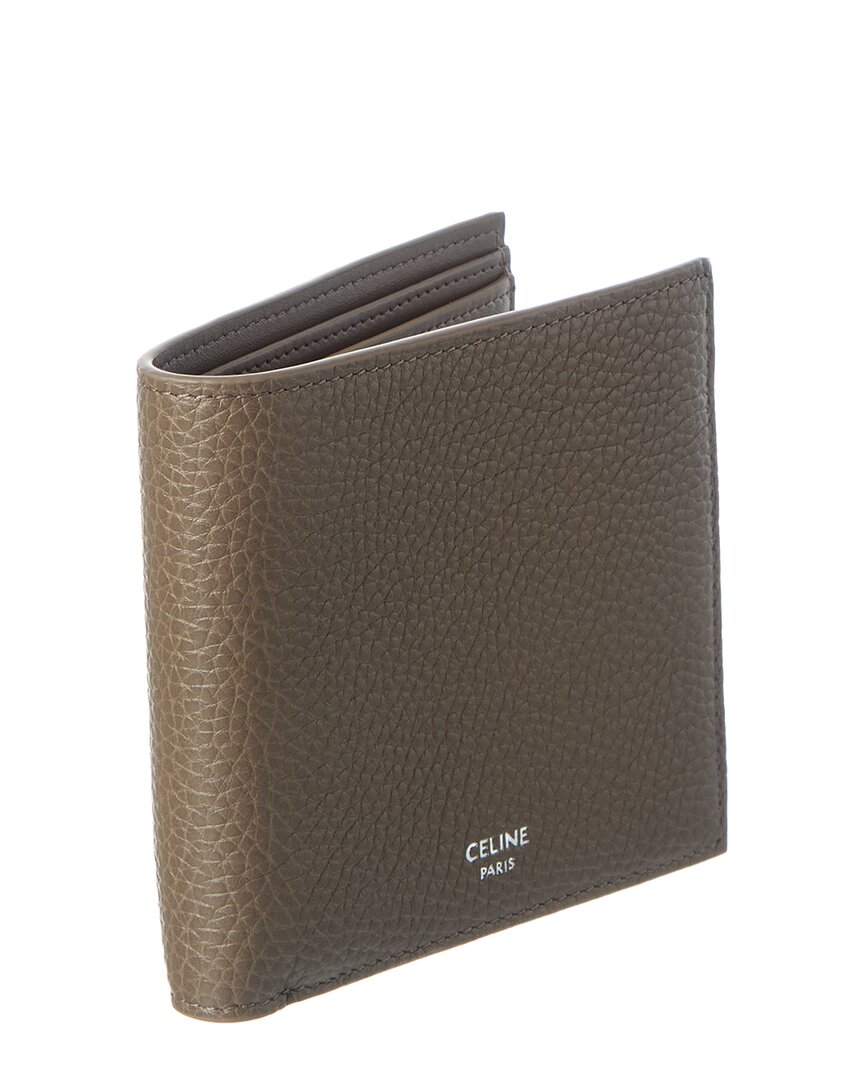 CELINE Celine Bifold Leather Card Holder