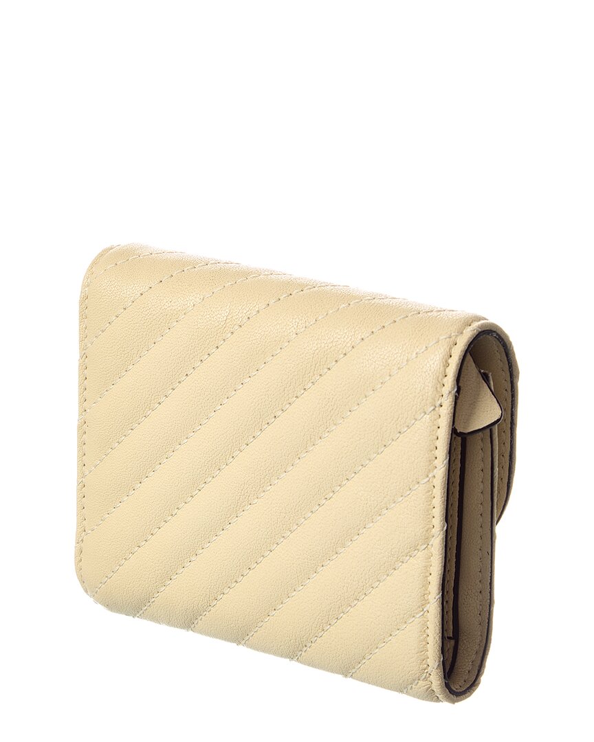 Jimmy Choo Acn Curve Marinda Leather Card Case