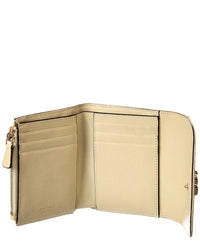 Jimmy Choo Acn Curve Marinda Leather Card Case