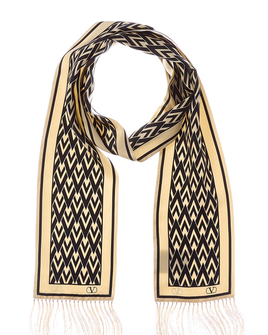 Valentino Valentino Silk Scarf