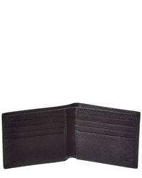 Valentino Valentino Vlogo Signature Leather Card Case