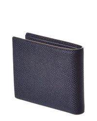 Valentino Valentino Vlogo Signature Leather Card Case