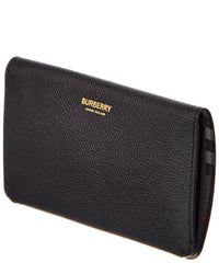 Burberry Burberry Leather Card Holder