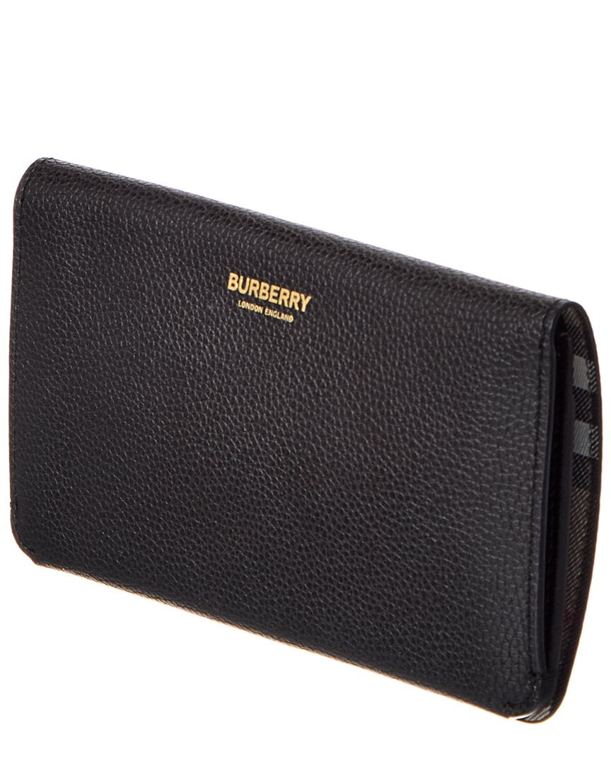 Burberry Burberry Leather Card Holder