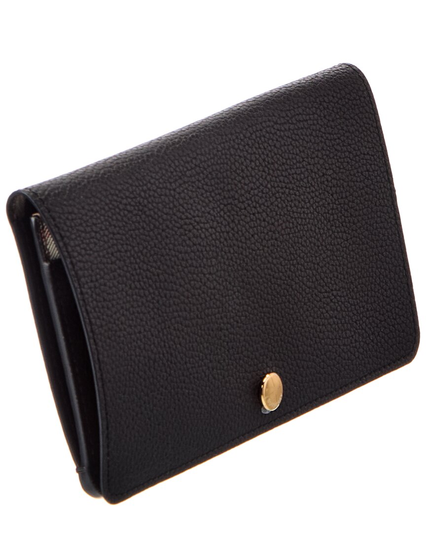 Burberry Burberry Leather Card Holder