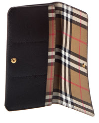 Burberry Burberry Leather Card Holder