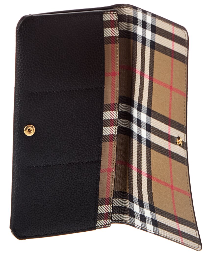 Burberry Burberry Leather Card Holder