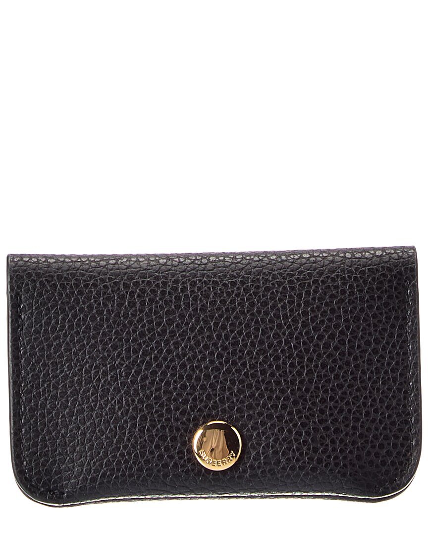 Burberry Burberry Leather Card Holder