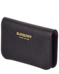 Burberry Burberry Leather Card Holder