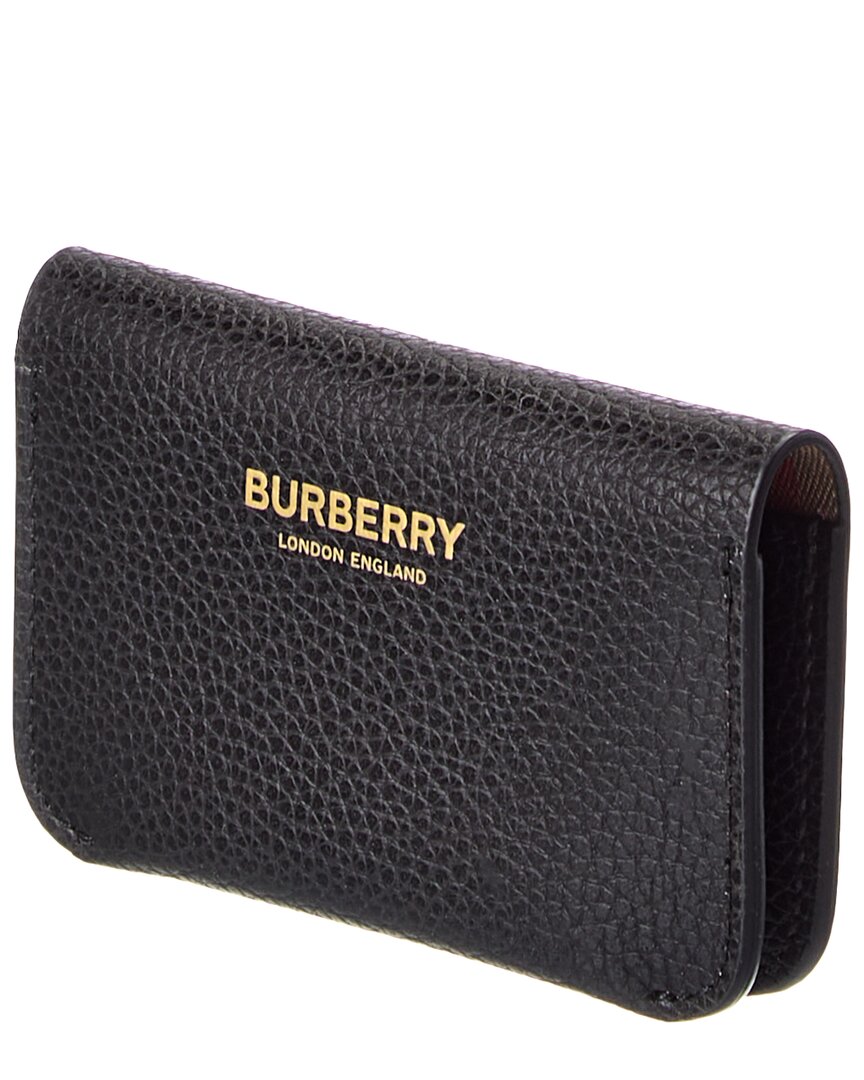 Burberry Burberry Leather Card Holder
