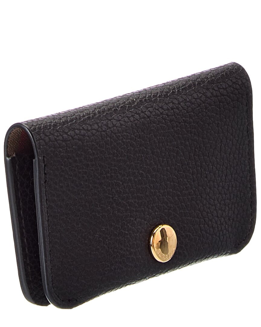 Burberry Burberry Leather Card Holder