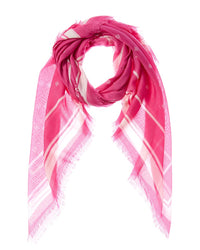 Givenchy 4G Logo Blended Silk & Cashmere Scarf